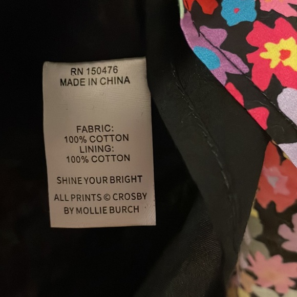 *NWT* Crosby By Mollie Burch Isabelle Dress in Tea Garden - Picture 7 of 12